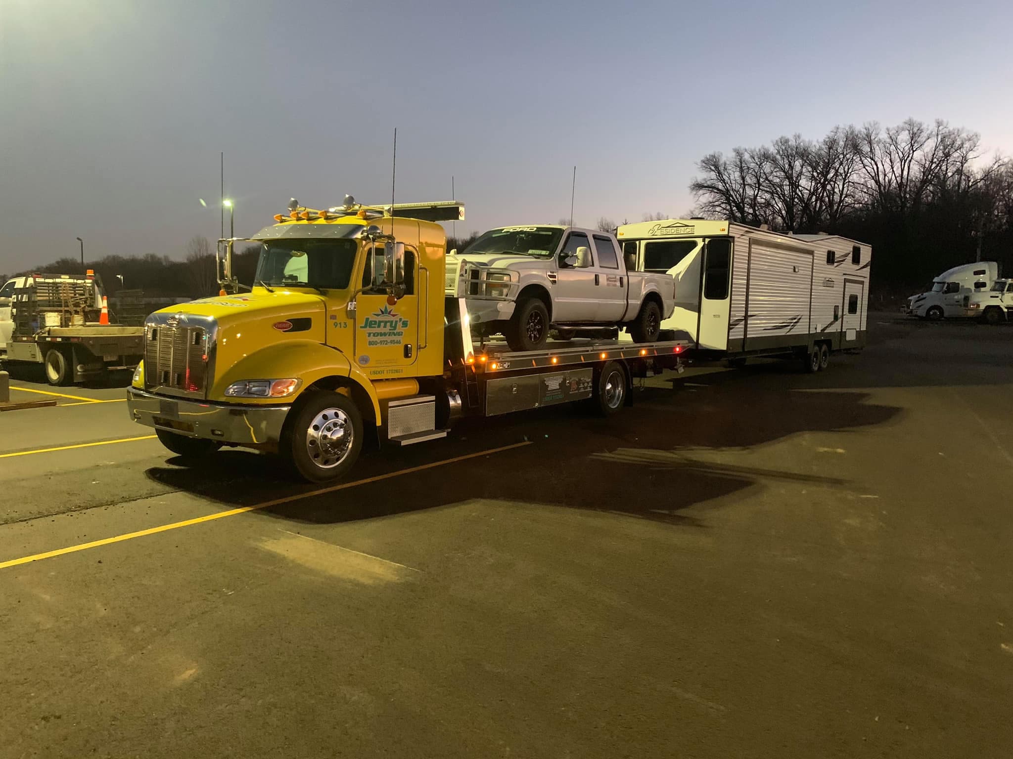 Auto Towing and Recovery - Equipment