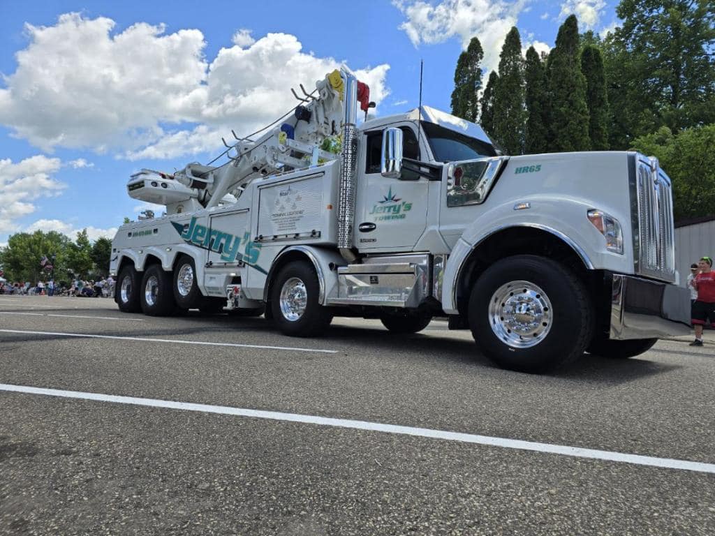 Contract Towing - Service Detail