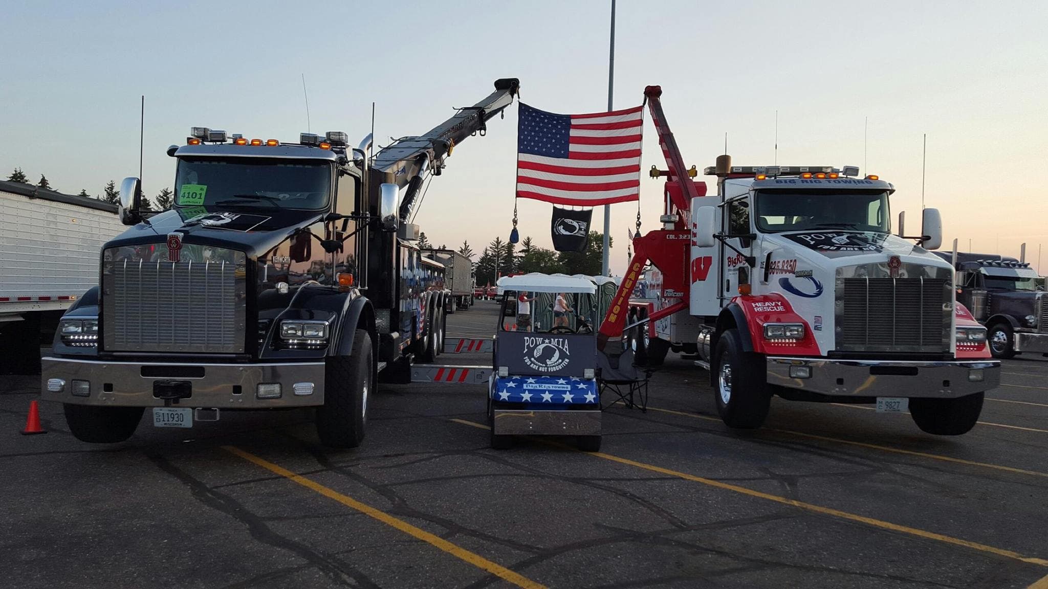 Heavy-Duty Towing - Equipment