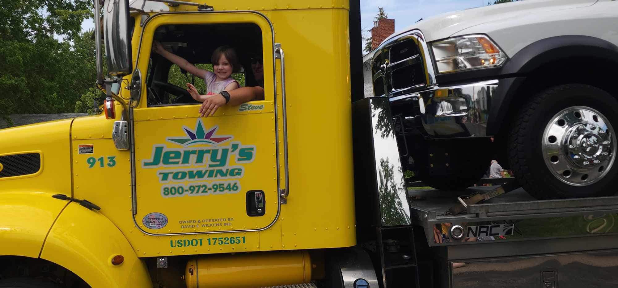 Contract Towing - Equipment